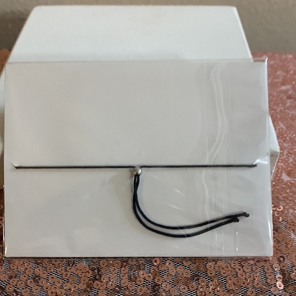 Morse Code Bracelet Black Rope “Best Bitches” with Morse Code Chart and Gray Box - Picture 7 of 9